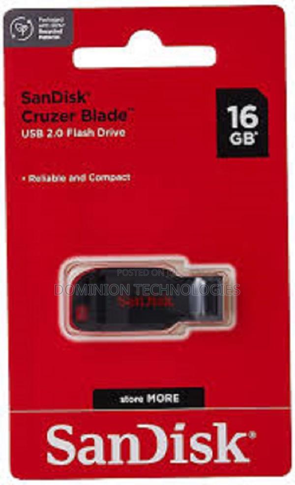 Sandisk 16gb Cruzer Blade USB 2.0 Flash Drive - Sdcz50-016g · Photo 2