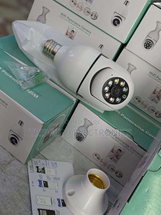 CCTV 380 Pro Smart Bulb Camera