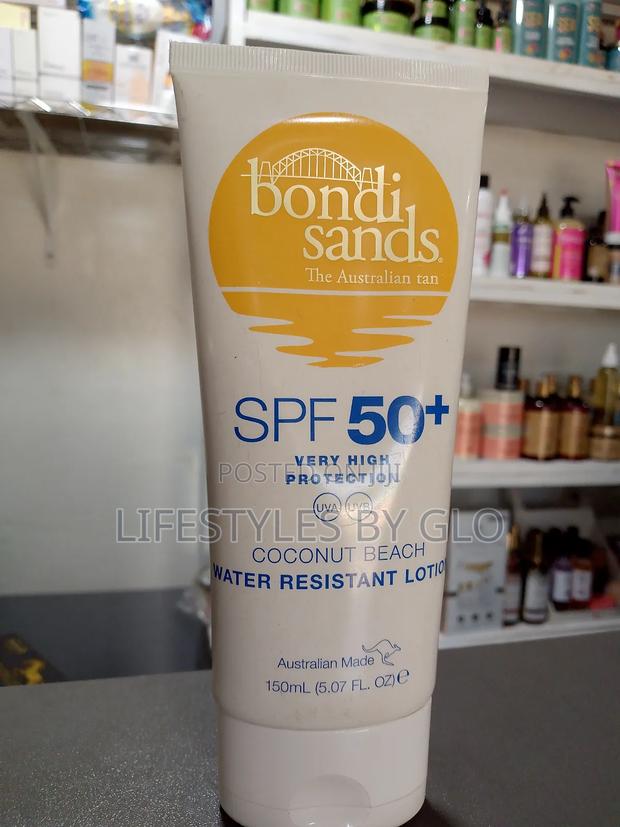 Bondi Sands Sunscreen Lotion SPF 50-Water-Resistant 150ml · Photo 2