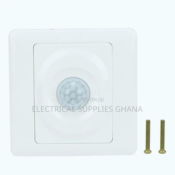 Wall Mount PIR Motion Sensor Light Switch