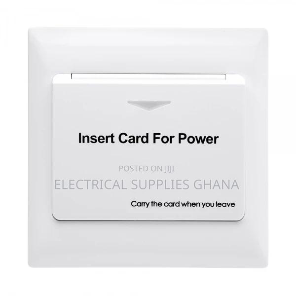 Hotel Key Card Switch