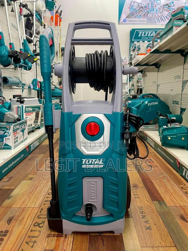 Total Electric High Pressure Washer 2500watts photo 4