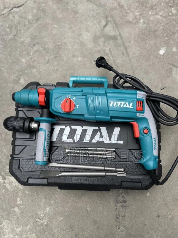 Total Rotary Hammer 800watts + Chuck photo 2