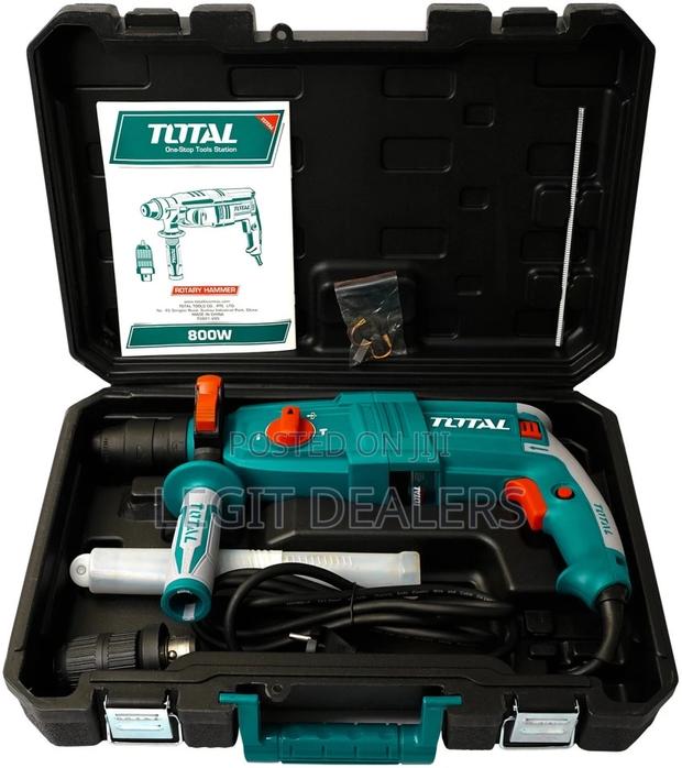 Total Rotary Hammer 800watts + Chuck photo 3