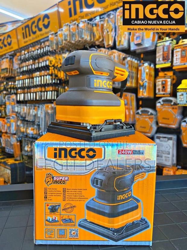 Ingco Palm Sander 240watts photo 2