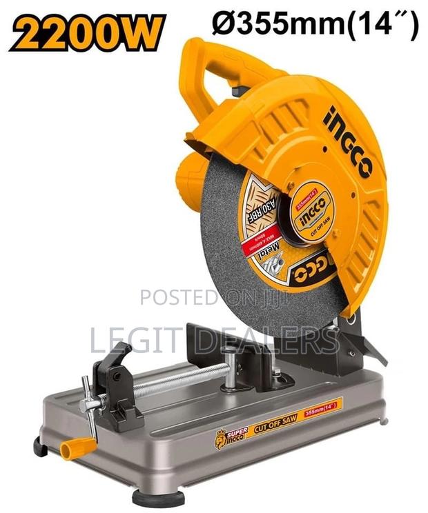 Ingco Cut Off Saw 2200watts 2400watts · Photo 4