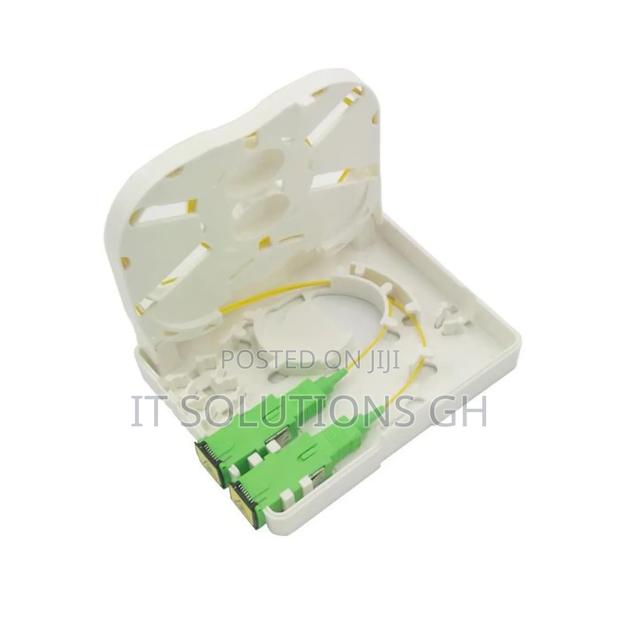 Fiber 2 Port Terminal Box · Photo 1