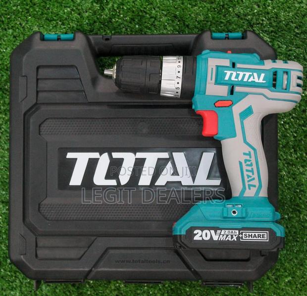 Total Cordless Impact Drill 2 Batteries photo 2
