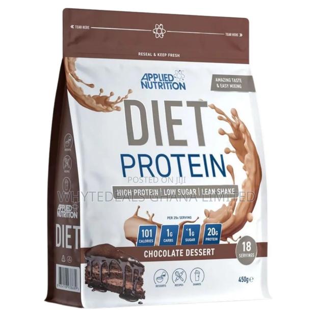 Diet Whey - High Protein Powder| Sugar Free| Low Carbs| 450g · Photo 4