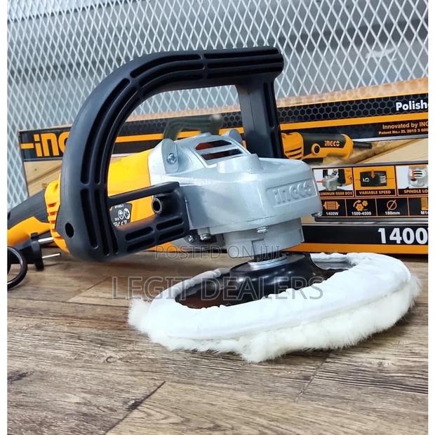 Ingco Angle Polisher 1400watts · Photo 4