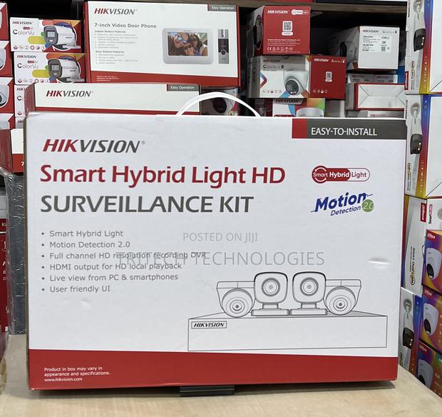 Hikvision 4ch Kit Full Color+Audio 2024 Model · Photo 3