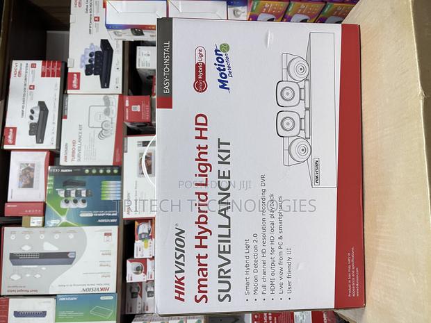 Hikvision 4ch Kit Full Color+Audio 2024 Model · Photo 4