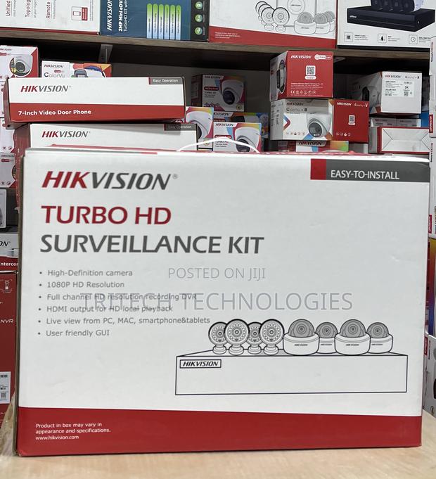 Hikvision 8ch Kit 2MP IR Analog With 500GB HDD · Photo 3