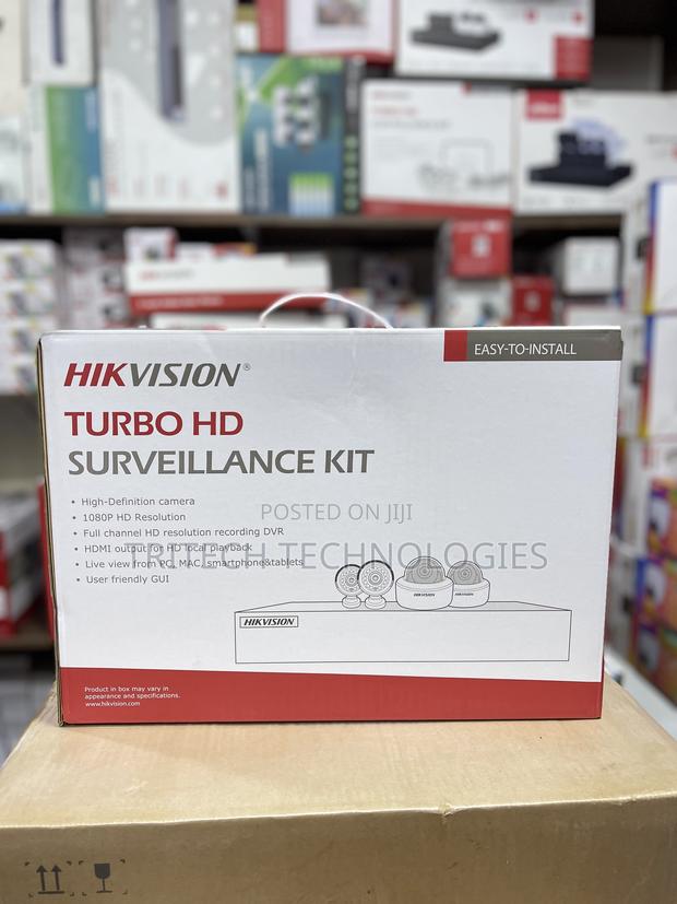 Hikvision 4ch Kit 2mp Analog+500gb HDD 2024 Model · Photo 3