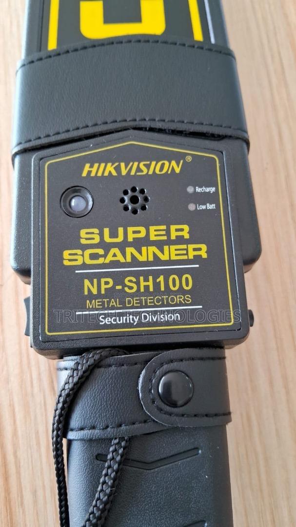 Hikvision Hand-Held Metal Detector Np-Sh100 · Photo 4