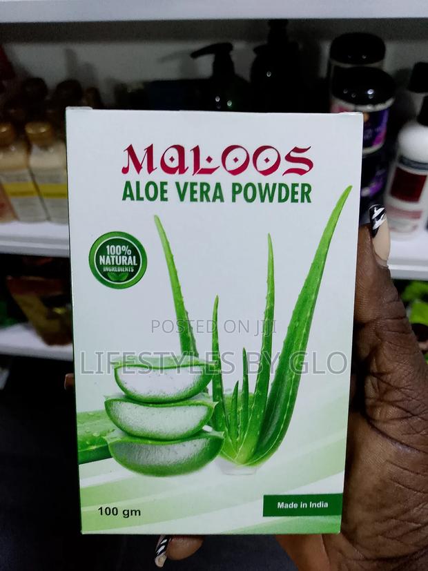 Aloe Vera Powder 100% Pure (Hair / Skin) · Photo 2