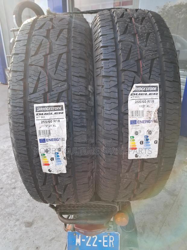 Original Bridgestone 255/60r18 Tyres Available for All Cars.