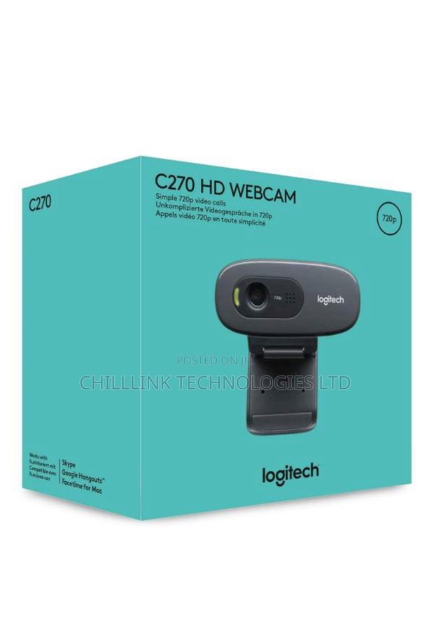 Logitech Desktop Or Laptop Webcam HD 720p - C270 photo 3