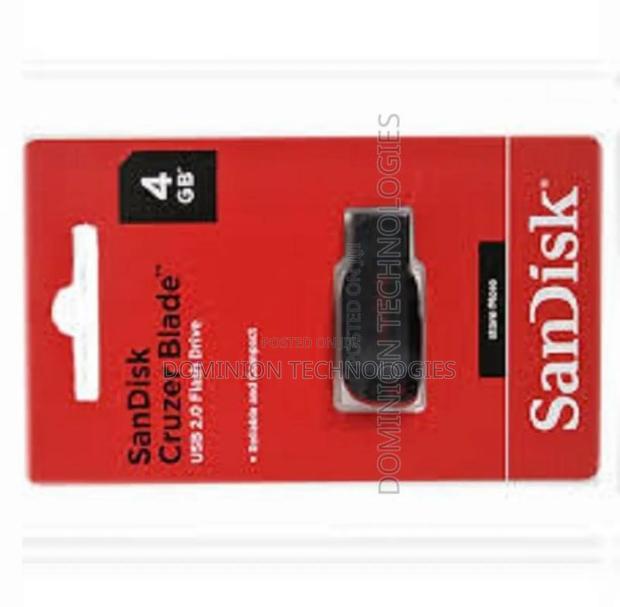 Sandisk Cruzer Blade 4GB USB 2.0 Pen Drive · Photo 2