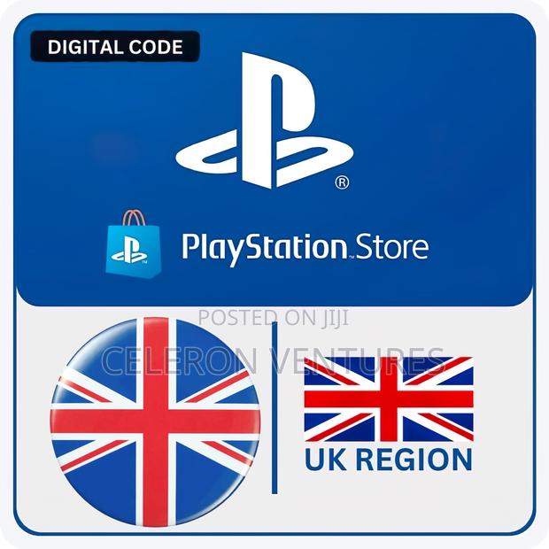 United Kingdom Playstation Gift Card - PSN for UK · Photo 4