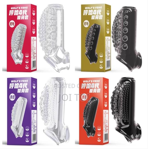 Silicon Cock Sleeve · Photo 2