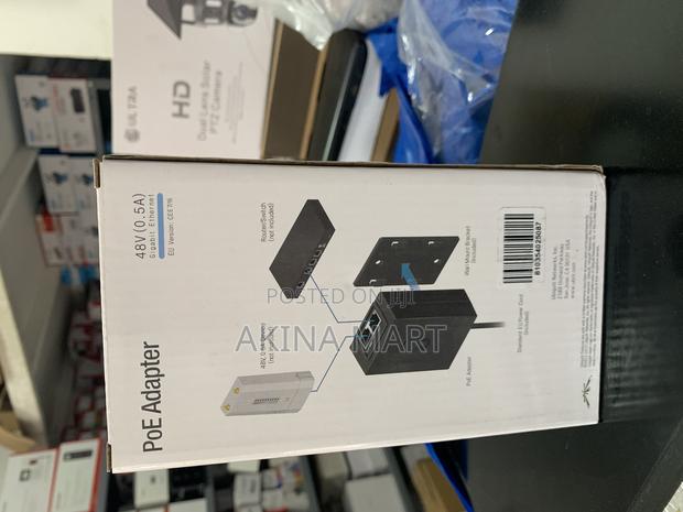 Ubiquiti 48v 0.5a Gigabit Poe Adapter Poe Adapter 48volt · Photo 4