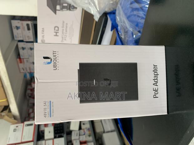 Ubiquiti 48v 0.5a Gigabit Poe Adapter Poe Adapter 48volt · Photo 3