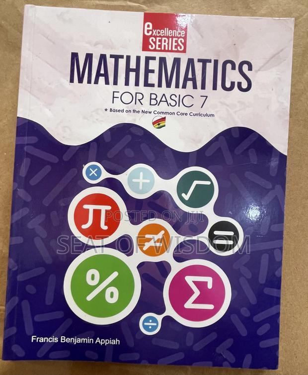 Excellence Mathematics for Basic 7 · Photo 2
