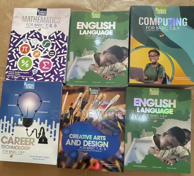 Excellence Series Texbooks for Basic 7,8,9 · Photo 2
