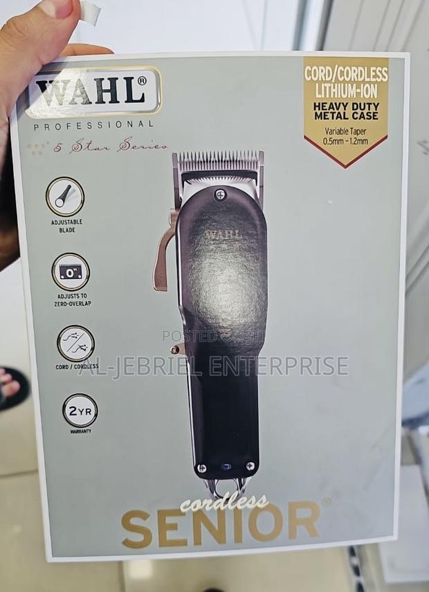 Wahl Cordless Senior 5 Series · Photo 2