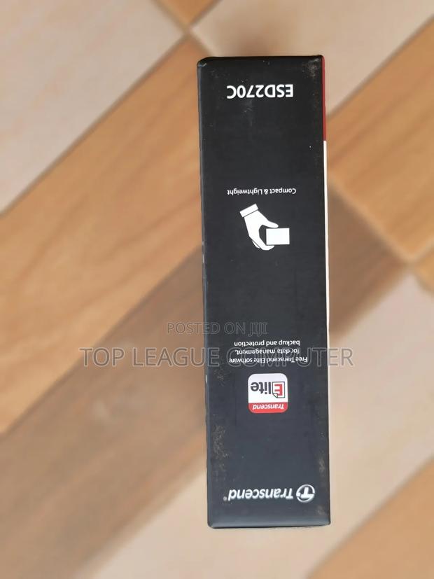 Brand New 1tb Transcend Portable SSD Drive photo 3