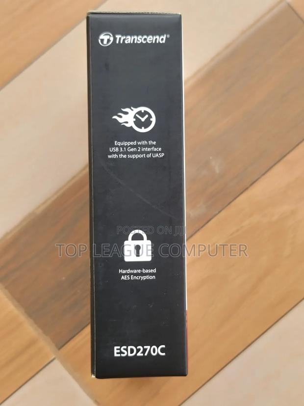 Brand New 1tb Transcend Portable SSD Drive photo 4