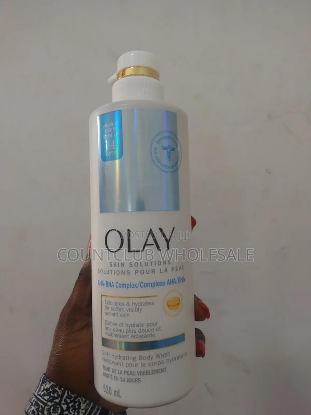 Olay Skin Solutions 24h Hydrating Body Wash · Photo 2