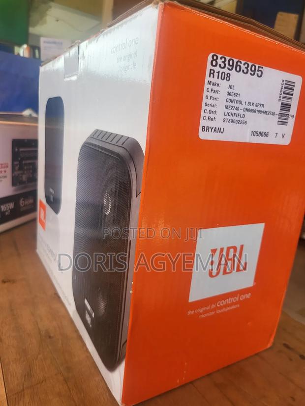JBL the Original JBL Control One Monitor Loudspeaker