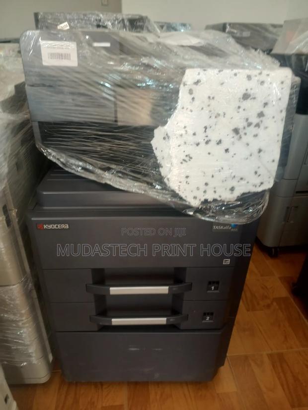 Kyocera 4012 A3 Black and White Wireless Photocopy Available photo 2