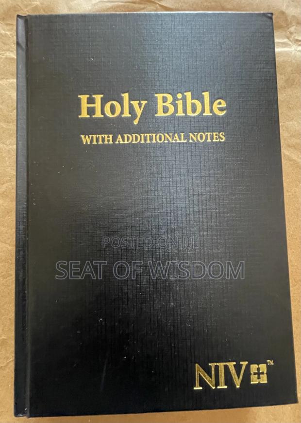 Holy Bible ( With Additional Notes)Niv Version · Photo 2