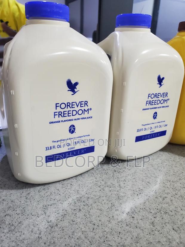 Freedom Orange Flavoured Aloe Vera Juice · Photo 2