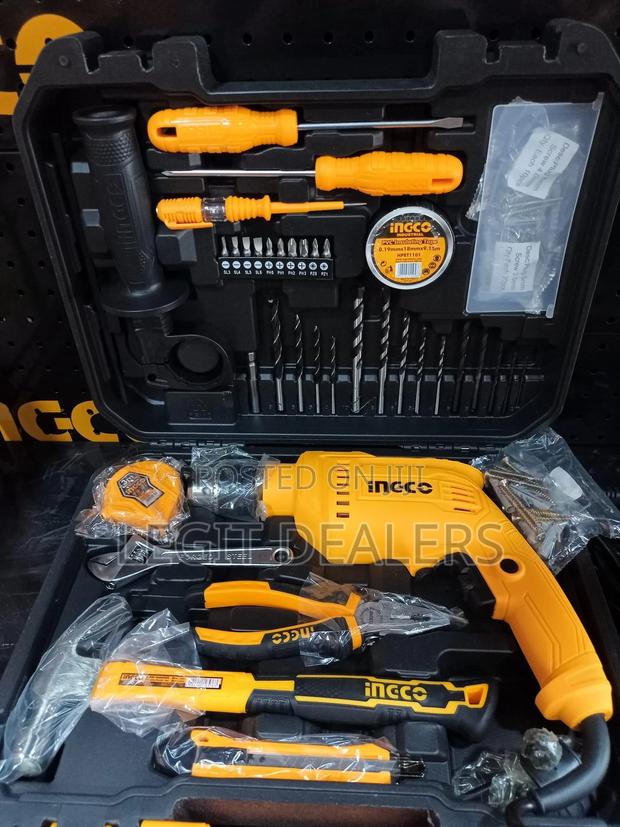 Ingco 115pcs Household Tools Set photo 2