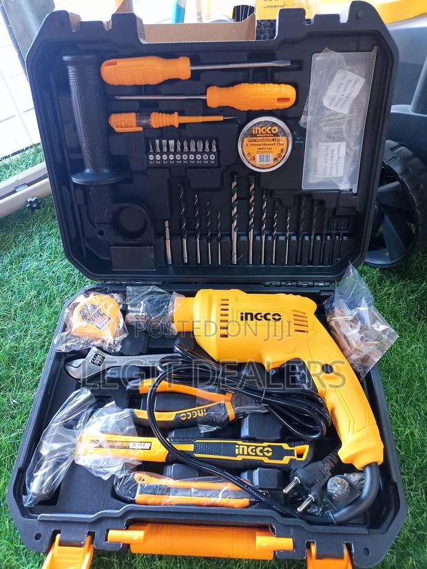 Ingco 115pcs Household Tools Set photo 3