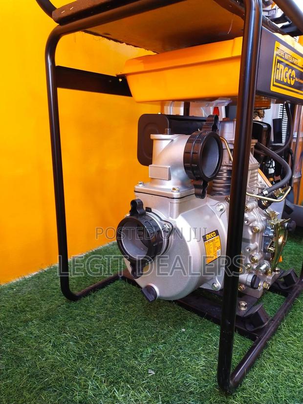 Ingco 5.5hp Diesel Water Pump 3” photo 3