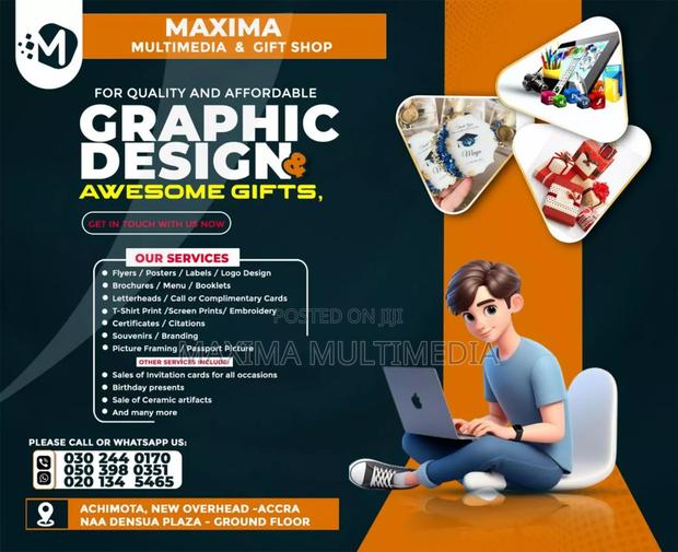 Multimedia Services /Gifts Souvenirs