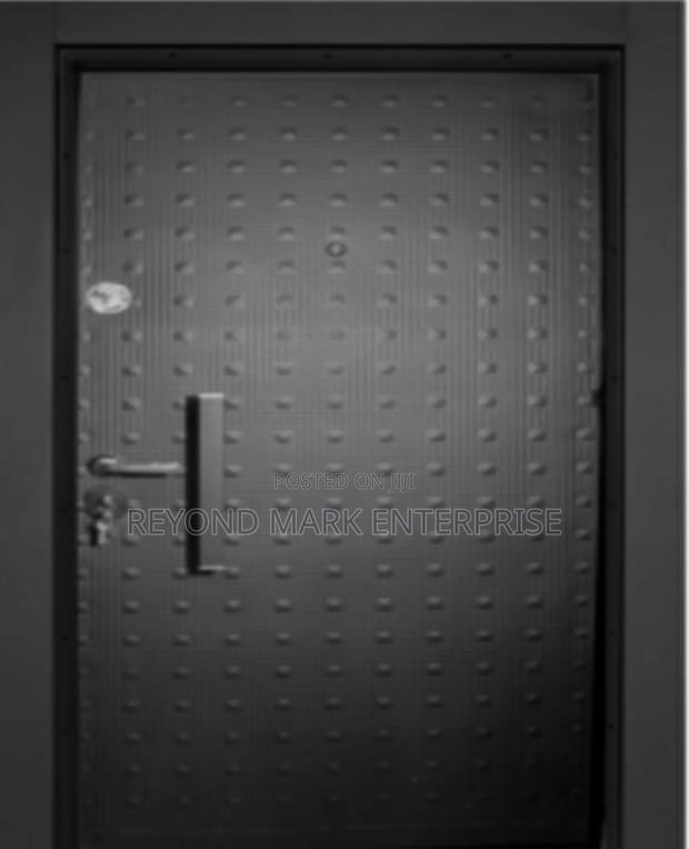 Heavy Duty Security Door, Full Metal Security Door · Photo 3