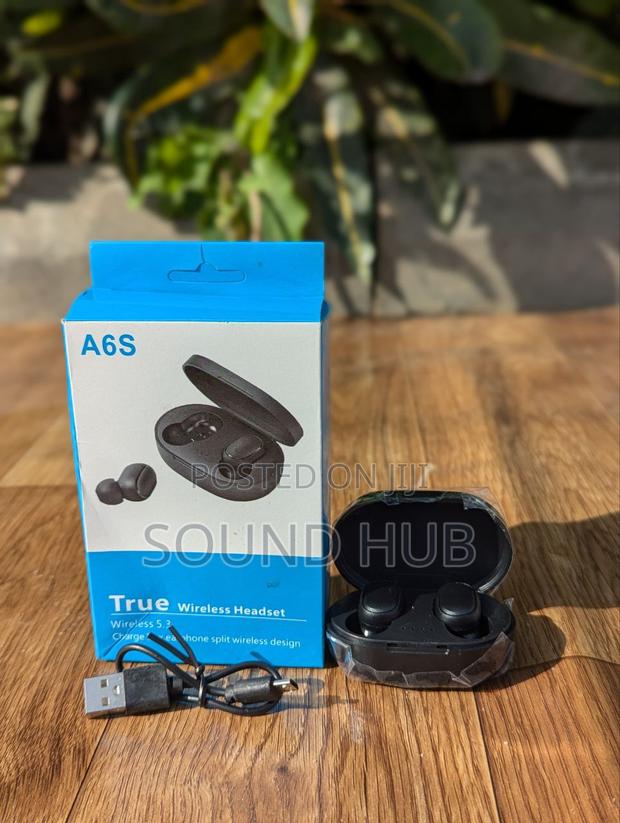 GUIXIA A6S Wireless Headset Bluetooth Earphone True Bass · Photo 4