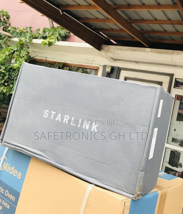 Sealed (Gray) Starlink Standard Dish Kit · Photo 2
