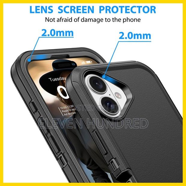 iPhone 16 (Shockproof Rugged Case) · Photo 3