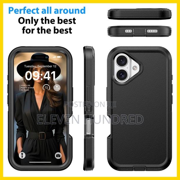 iPhone 16 (Shockproof Rugged Case) · Photo 4
