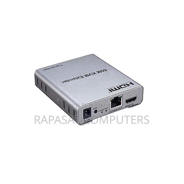 60M USB KVM HDMI Extender, With 1080P R/L Audio · Photo 2