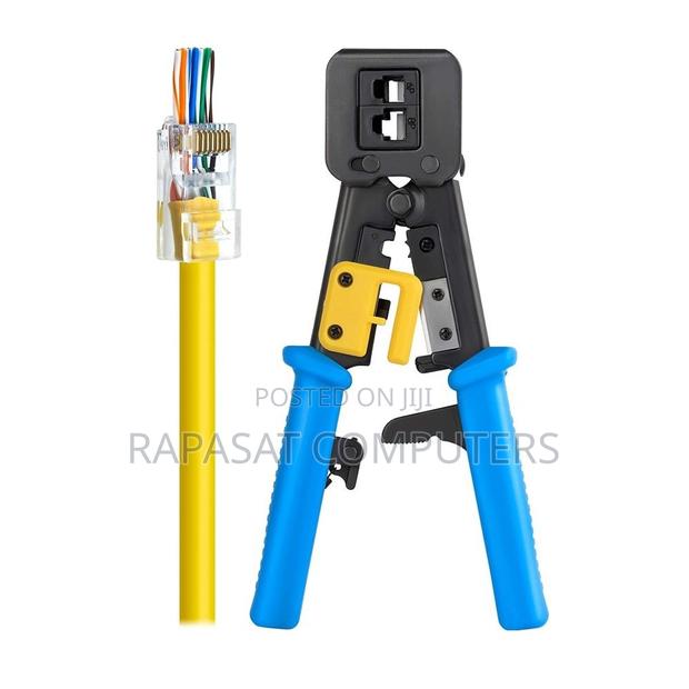 Rj45 Ez Crimping Tool for Pass Through Connectors · Photo 2