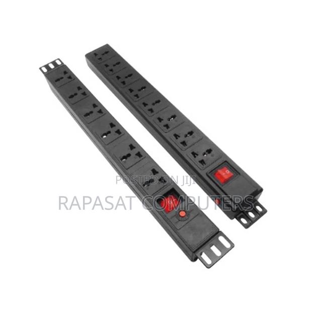 6 Ports Plastic Power Distribution Unit for Cabinet Rack · Photo 2