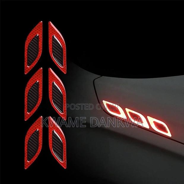 6 Finger Reflective and Decorative Fender Stickers photo 2